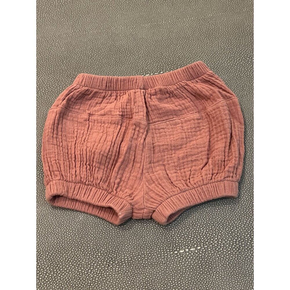 Little James Girls Mauve Shorts 12/18M EUC